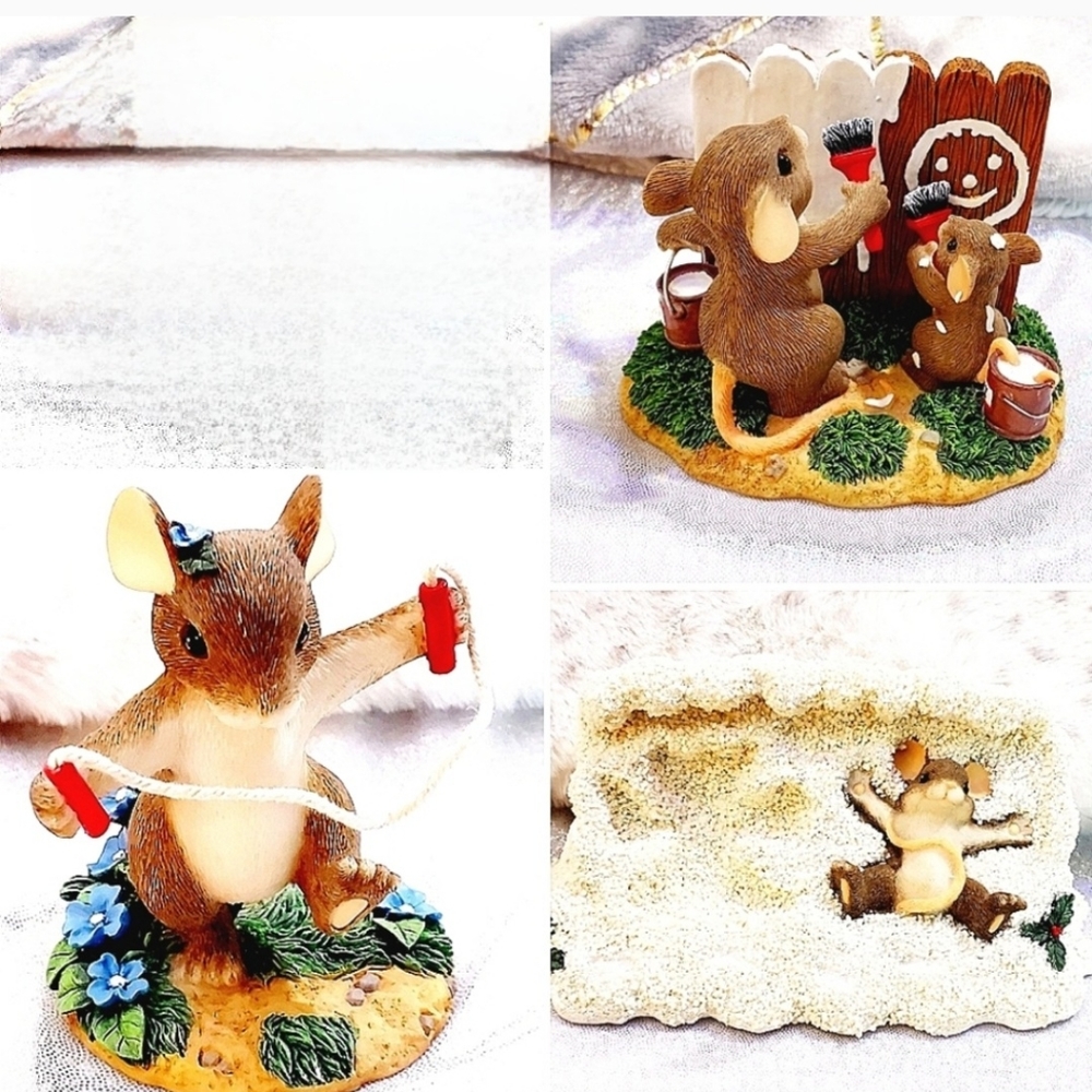 Fitz and Floyd Charming tales lot of 3 different themes